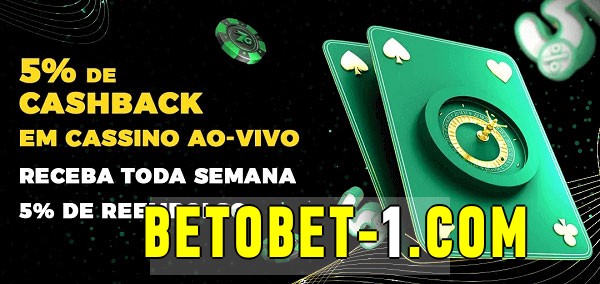 Promoções do cassino ao Vivo betobet 